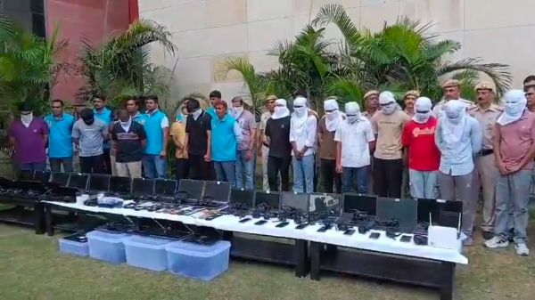 दिल्ली पुलिस की बड़ी कार्रवाई: वेस्ट जिले में इंटरनेशनल कॉल सेंटर का भंडाफोड़, 23 गिरफ्तार